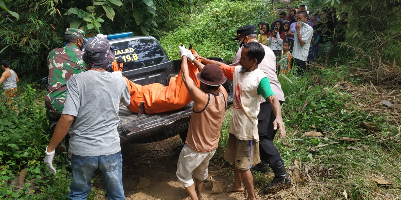 Mayat Wanita Mengambang di Sungai Cisanggarung, Ini Identitasnya