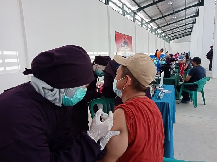 Kota Cirebon Peringkat 2 Tertinggi Vaksinasi di Jabar, Majalengka-Indramayu Terendah