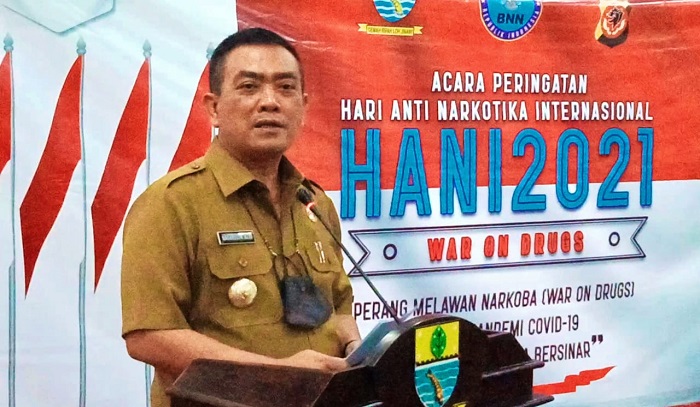 Walikota Cirebon: Pemberantasan Narkoba Harus Tiru Densus 88