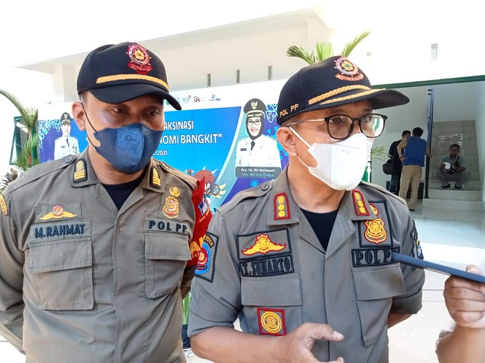 Banyak Pelanggaran Jam Malam, Satpol PP Kota Cirebon: Mayoritas Usaha Belum Berizin
