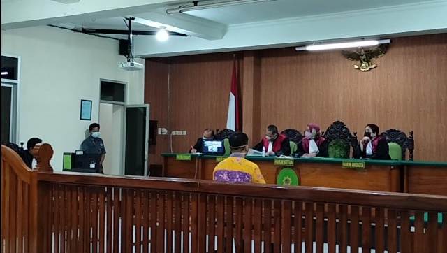 Lanjutan Sidang Penganiayaan Dosen UGJ, Ketua Majelis Hakim Diganti