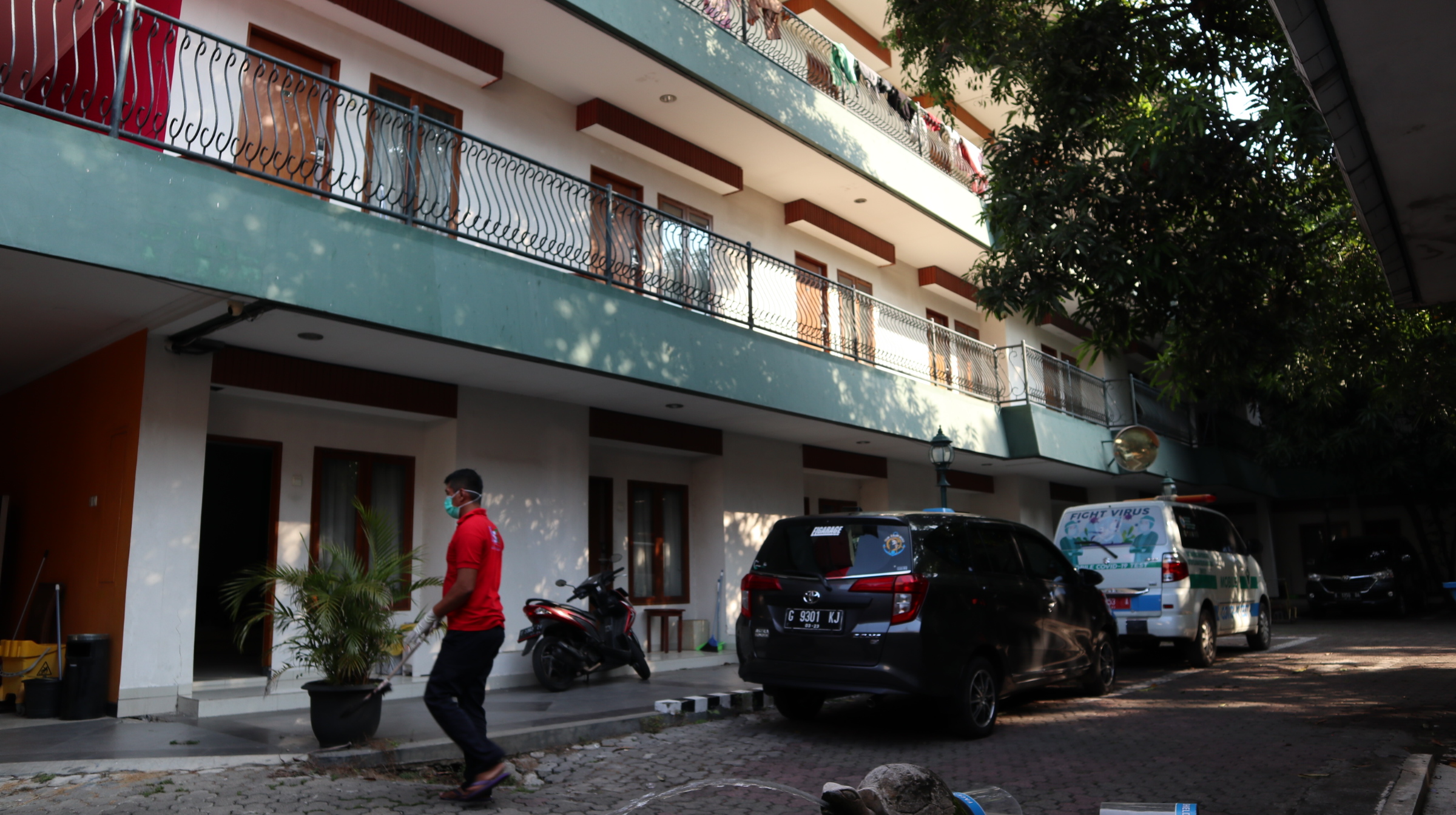 Sudah Puluhan Orang Jalani Isolasi, Waiting List Masuk Hotel Ono’s