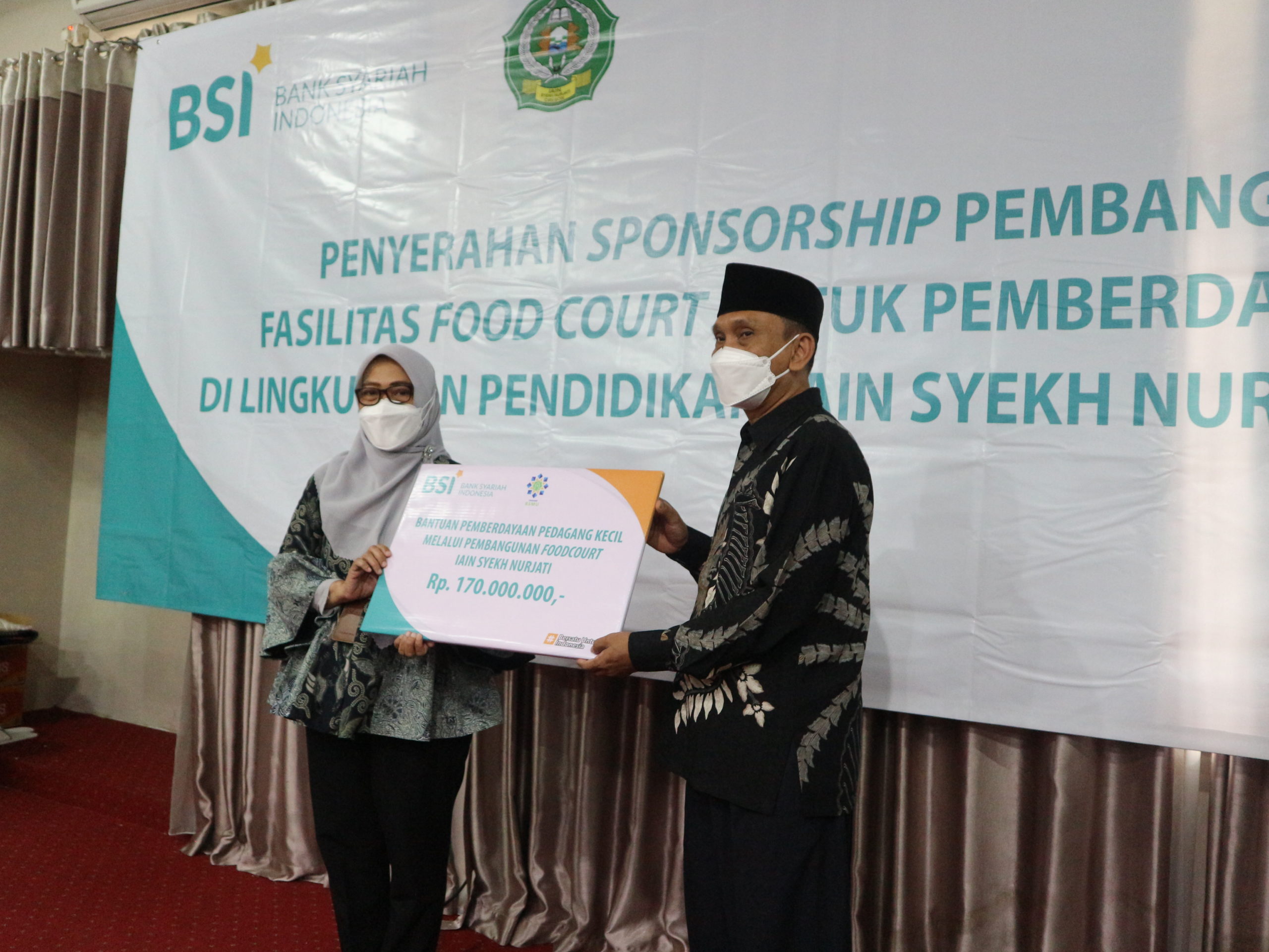 BSI Area Cirebon Bantu Pembangunan Food Court