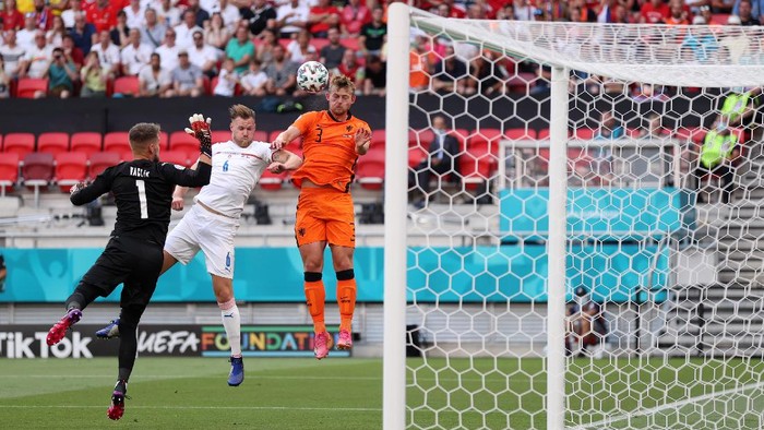 Mengejutkan, Ceko Menang 2-0, Belanda Tersingkir dari Euro 2020
