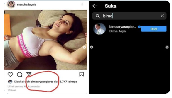 Bima Arya Keciduk Like Wanita Seksi, Netizen Langsung Geger