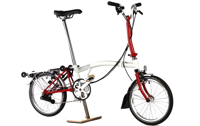 Bikin Ngiler, Ini Dia Brompton Edisi Merah Putih