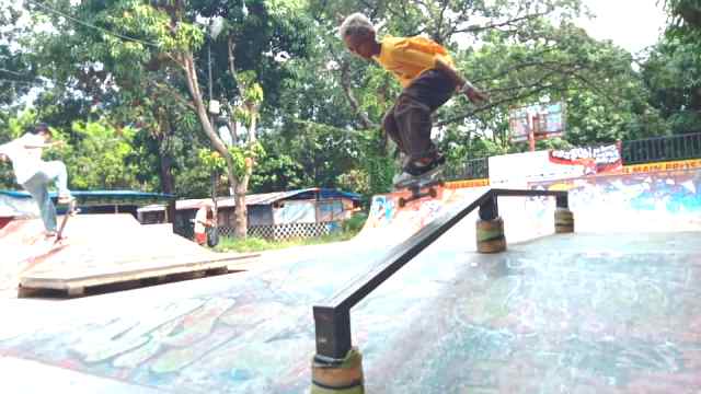 Adu Skill di Hari Skateboarding Sedunia