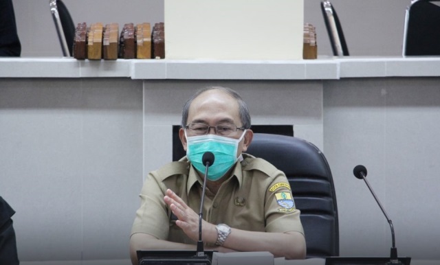 dr Ismail Direktur RSD Gunung Jati yang Positif Covid-19, Baik-baik Saja