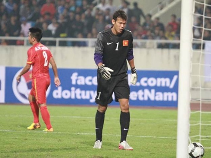 Lawan Indonesia, Kiper Vietnam hanya Sekali Menangkap Bola