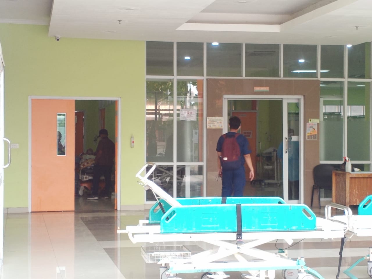 65% Pasien Covid-19 di RSDGJ Non Kota Cirebon