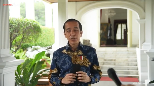 Disebut King of Lip Service, Jokowi: Dulu Ada yang Bilang Klamar-klemer, Planga-plongo