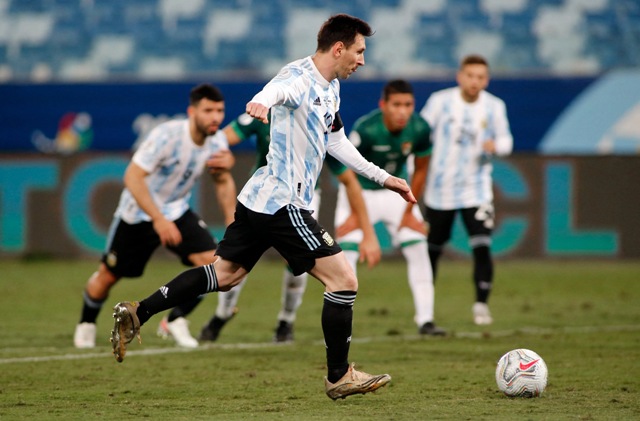 Copa America 2021: Argentina vs Bolivia, Lionel Messi Gemilang