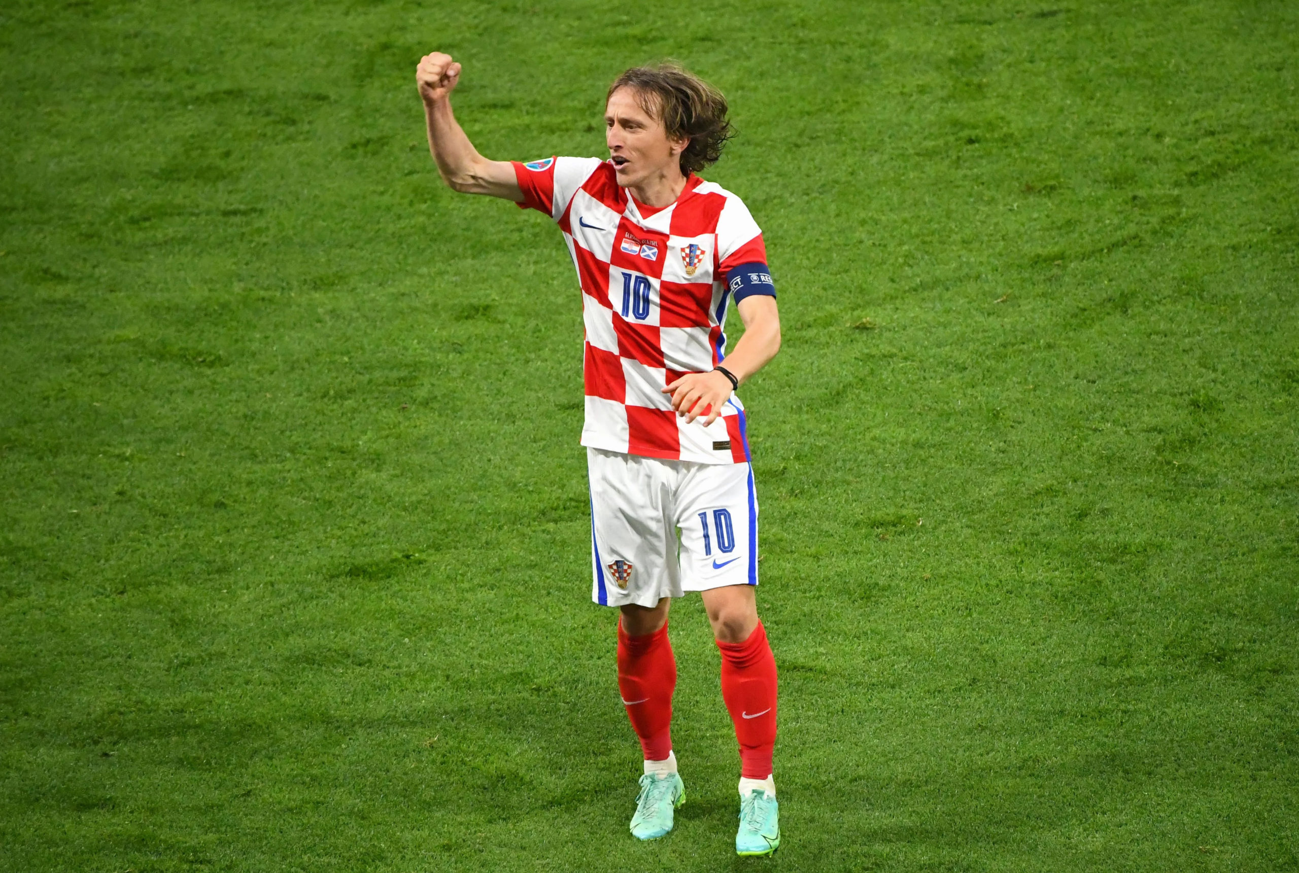 Rekor Baru Modric Usai Bawa Kroasia Lolos 16 Besar EURO 2020