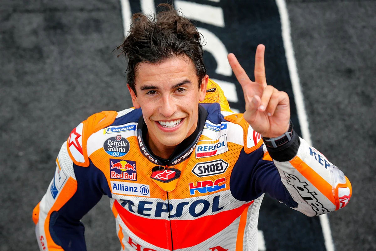 Ini Kondisi Marc Marquez Usai Kecelakaan di FP2 MotoGP Belanda