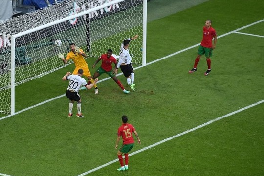 Kejutan! Portugal Dibantai Jerman 2-4