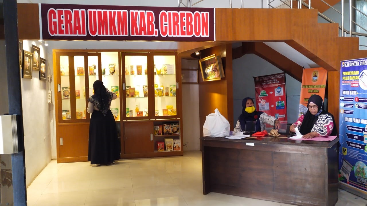 DPRD Hadirkan Produk UMKM Khas Cirebon