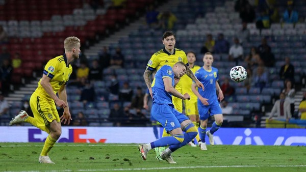Taklukan Swedia, Ukraina Tantang Inggris di Perempat Final
