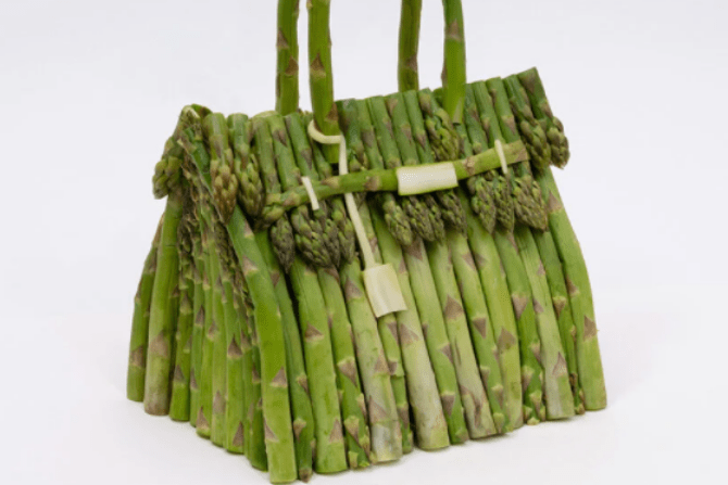 Keren, Tas Hermes Ini Terbuat dari Sayur-Sayuran