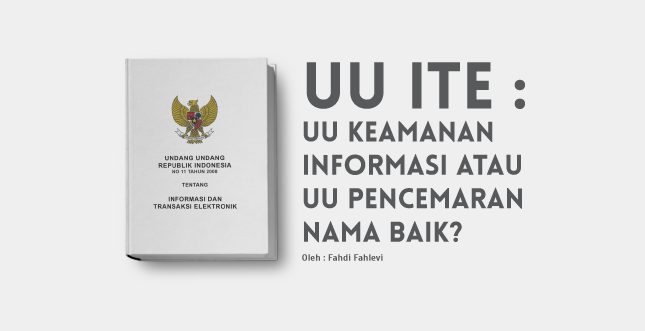 Tambahan 1 Pasal UU ITE Rentan Disalahgunakan, Bisa untuk Kriminalisasi Warga