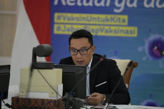 Kang Kamil Usul Provinsi Kelola Distribusi Vaksin Covid-19 Ke Daerah