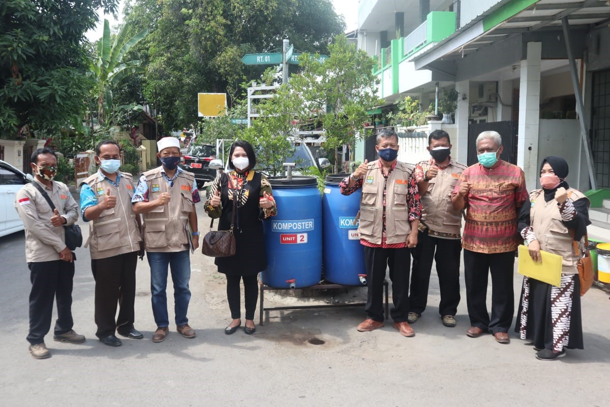 Bersama Wujudkan Cirebon Bersih,Lingkungan Bersih Tingkatkan Kualitas Hidup