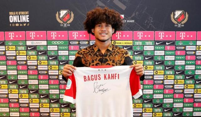 Bagus Kahfi Debut bersama Jong Utrecht Setelah Setahun Pemulihan Cedera