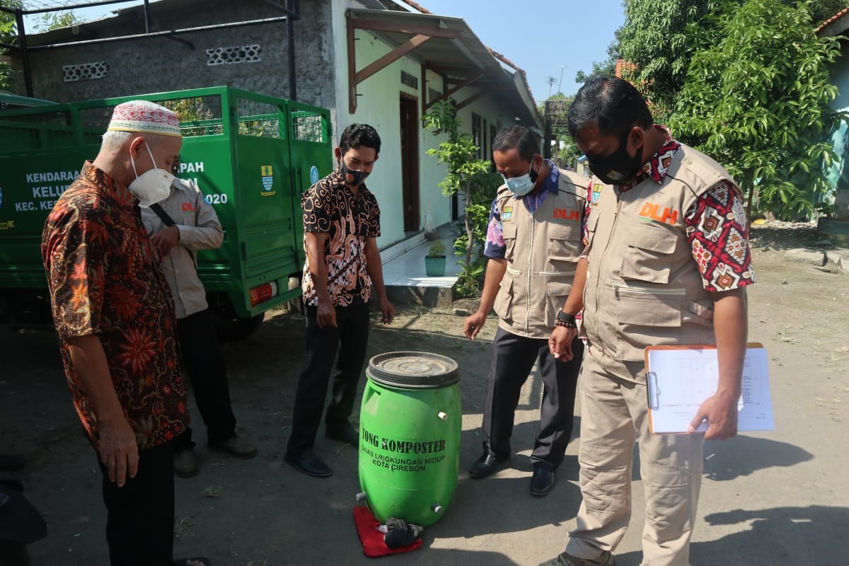 DLH Kota Cirebon Apresiasi Upaya Warga dalam Penanganan Masalah Sampah