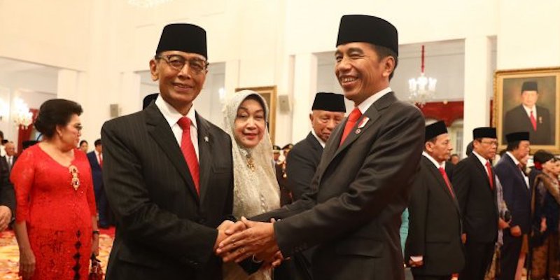 Jokowi Disarankan Panggil Wiranto, Demi Atasi Pandemi Corona