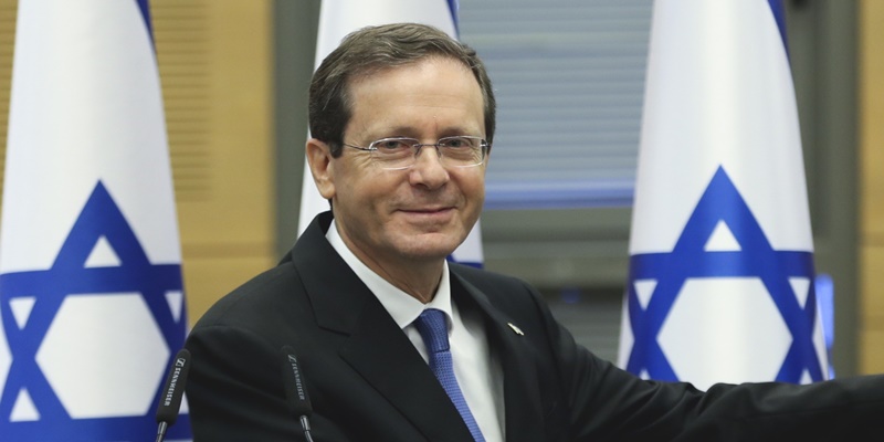 Erdogan Beri Selamat Presiden Isaac Herzog, Sebut Hubungan Turki-Israel Sangat Penting