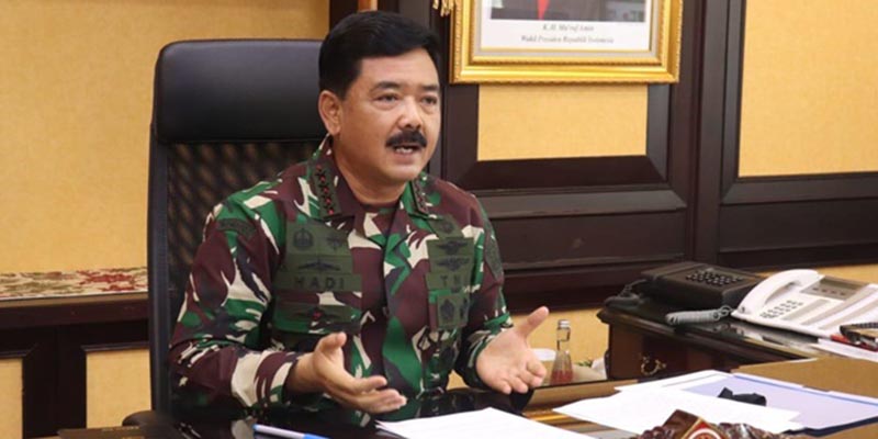 Anggota Injak Kepala Warga, Panglima TNI Hadi Perintahkan Copot Danlanud-Dansatpom Merauke