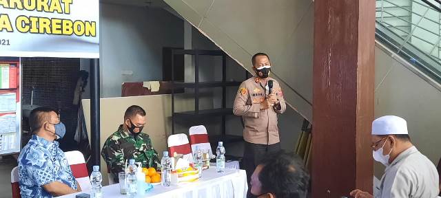 70 Anggota Polres Cirebon Kota Terpapar Covid-19, Begini Kata Kapolres
