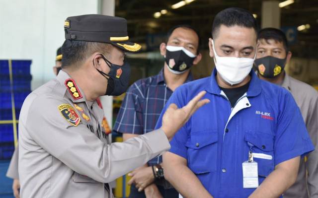 PPKM Darurat Kabupaten Cirebon, Sektor Industri Patuh