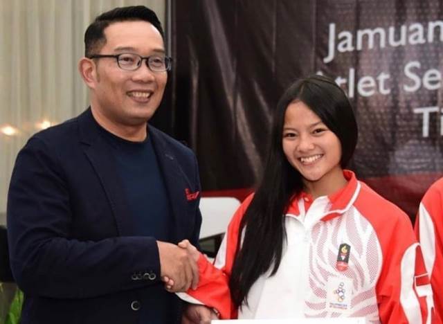 Pemprov Jabar Siapkan Bonus untuk Windy Cantika Peraih Perunggu Olimpiade