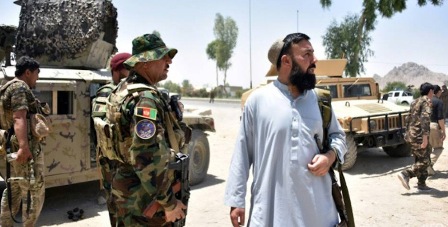 Taliban Duduki Perbatasan Utama Afghanistan-Pakistan