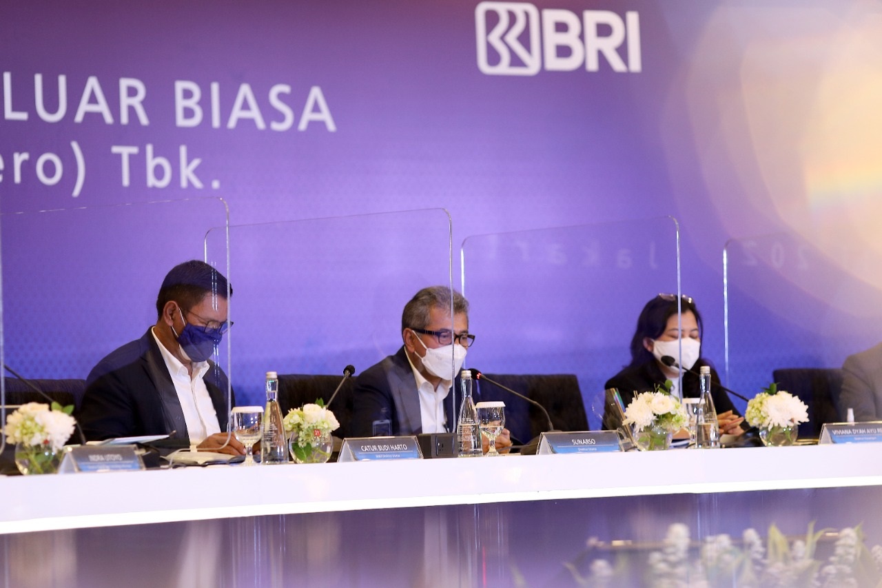 Terbesar di Indonesia, Bahkan Asia, RUPSLB BRI Setujui Right Issue 28 Miliar Lembar Saham
