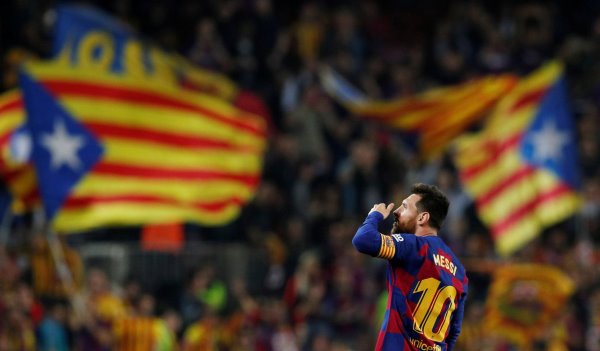 Lionel Messi Berpisah dengan Barcelona, Mau ke Mana?