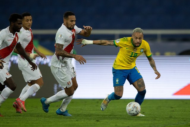 Neymar Tantang Argentina di Final Copa America 2021