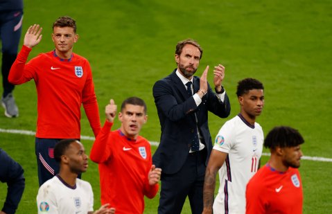 Inggris Gagal, Southgate Pasang Badan: Semua Kesalahan Saya