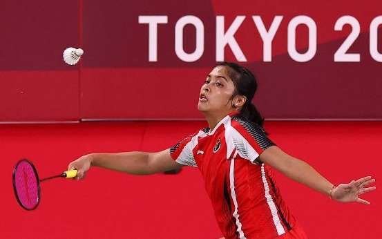 Gregoria Lolos, Juara Grup M Olimpiade Tokyo 2020