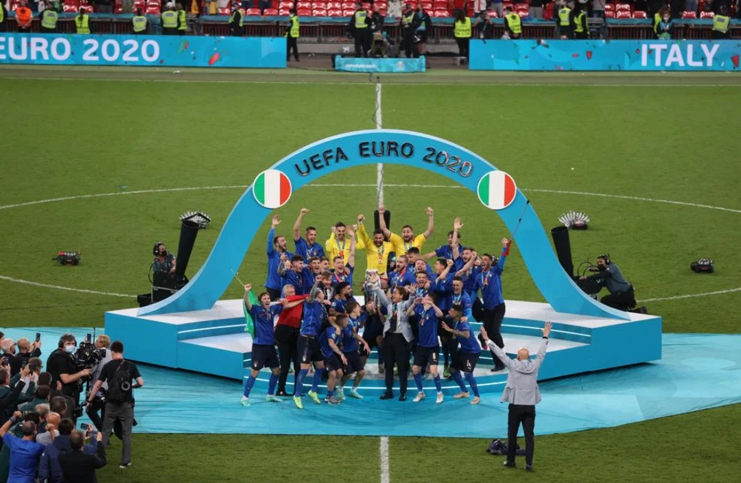 Football’s Not Coming Home, Italia Juara Euro 2020