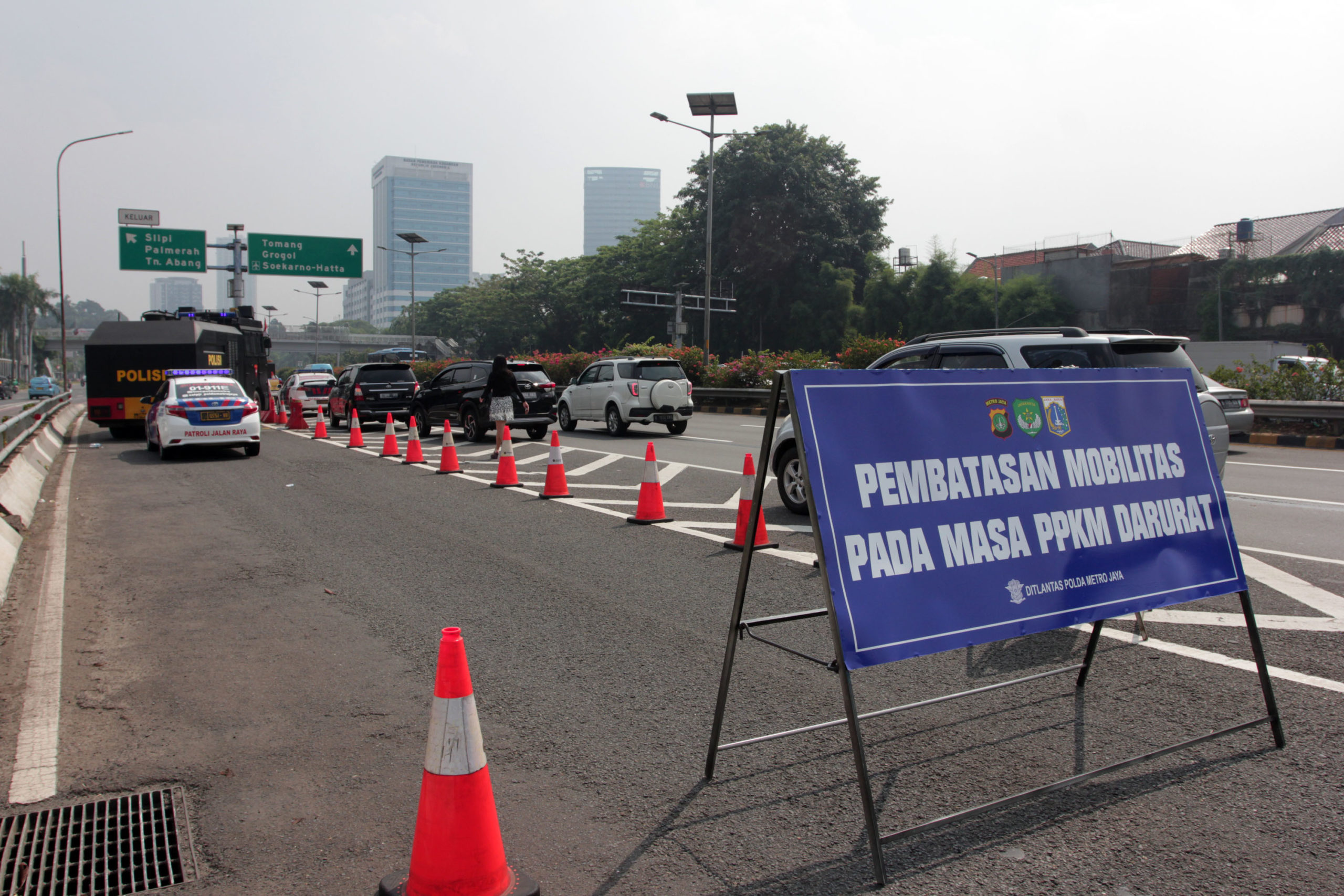 Mobilitas Warga di 3 Provinsi Menurun