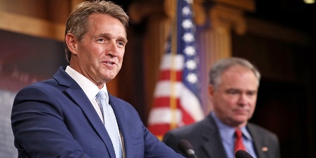 Joe Biden Tunjuk Jeff Flake Sebagai Dubes AS Untuk Turki