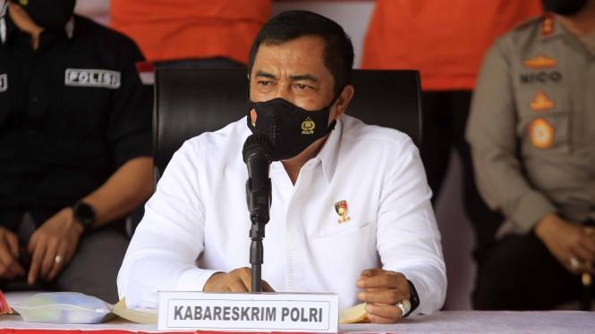 Polri Buru Penimbun Oksigen dan Obat-obatan