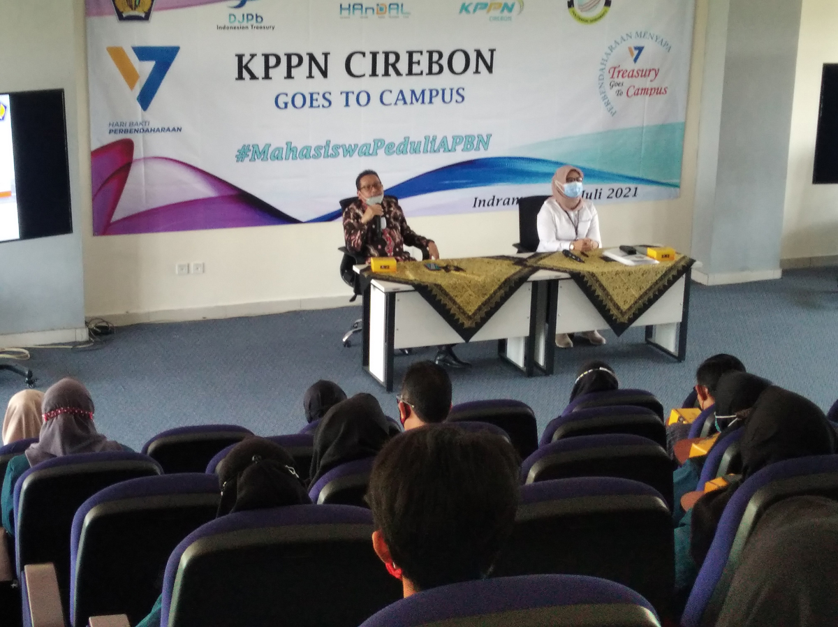 KPPN Cirebon Goes To Campus, Sambangi Politeknik Negeri dengan Gedung Tertinggi di Indramayu