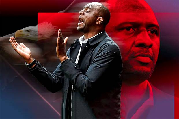 Legenda Arsenal, Patrick Vieira Resmi Latih Crystal Palace