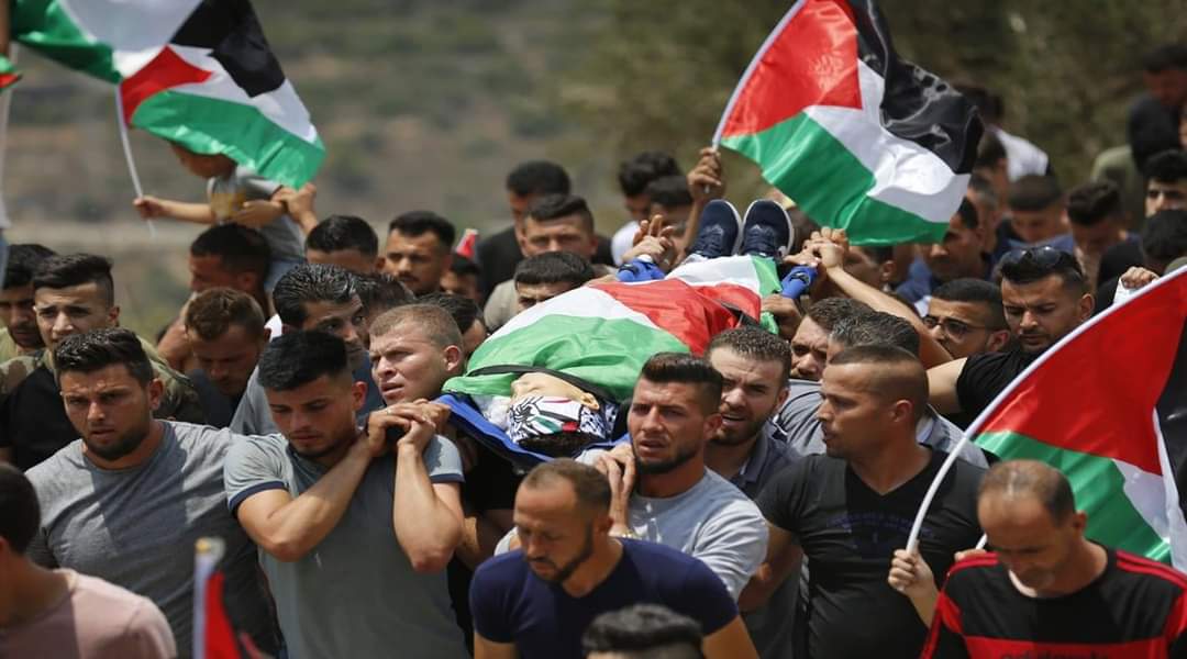 Israel Tembak Bocak Palestina