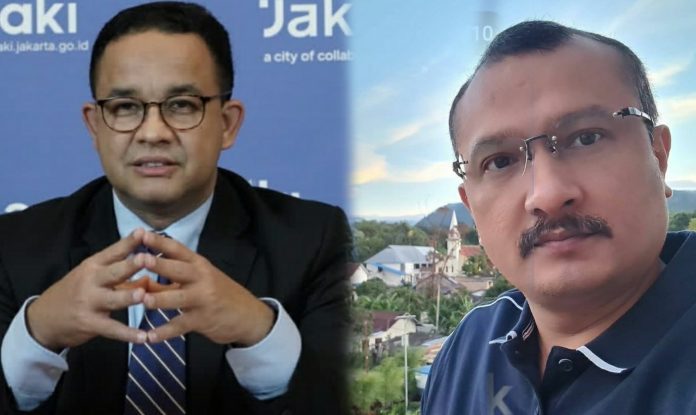 KPK Periksa Anies Baswedan, Ferdinand: Tangkap!