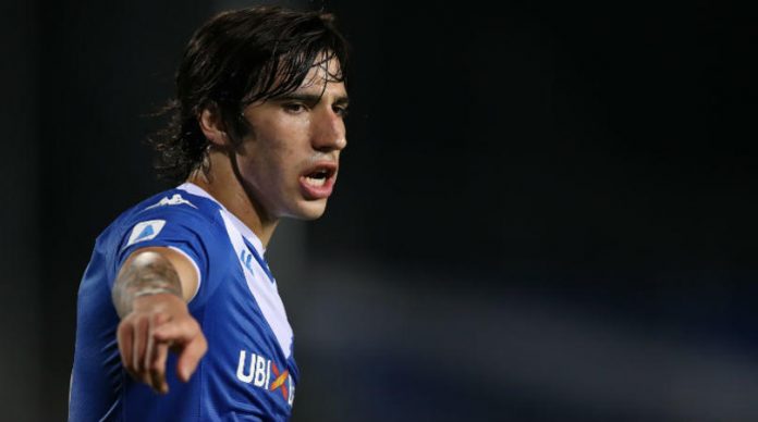 Sandro Tonali Resmi Dipermanenkan AC Milan