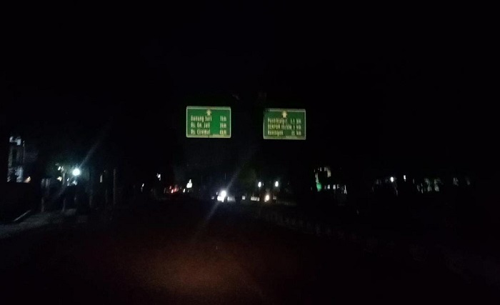 Ini Alasan kenapa Lampu PJU Dimatikan dan Jalan ke Kota Cirebon Ditutup