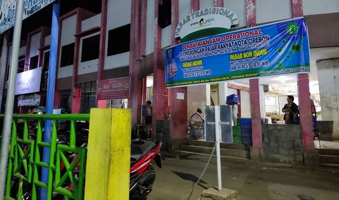 Pasar Jagasatru Masih Beroperasi 24 Jam, Bakal Ditertibkan Mengikuti PPKM